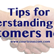 understanding customer needs www.courteouscom.com